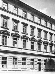 od roku 1909 Žižkova (dnes Pernerova) KARLÍN od roku 1909 Žižkova (dnes Pernerova) KARLÍN