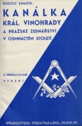 Kanálka, Král. Vinohrady a pražské zednářství v osmnáctém století
