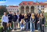 Turistický den na Malé Straně