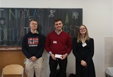 Úspěch studentů na Saint Nicolas English Debate Contest