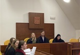 Simulovaný soud na právnické fakultě 2022 