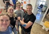 OA Vin dává krev – studenti darovali životodárnou tekutinu