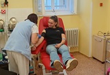 OA Vin dává krev – studenti darovali životodárnou tekutinu