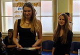 Nejlepší presentace (divácké hodnocení) – 2. místo: Extra, s. r. o. (Gymnasium Otokara Březiny a SOŠ Telč)