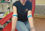OA Vin dává krev – studenti darovali životodárnou tekutinu
