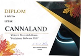 Úspěch naší fiktivní firmy Cannaland, s.r.o. na Veletrhu fiktivních firem 2021 v Příbrami 