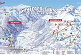 Zettersfeld ski map