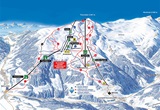 Sillian ski map